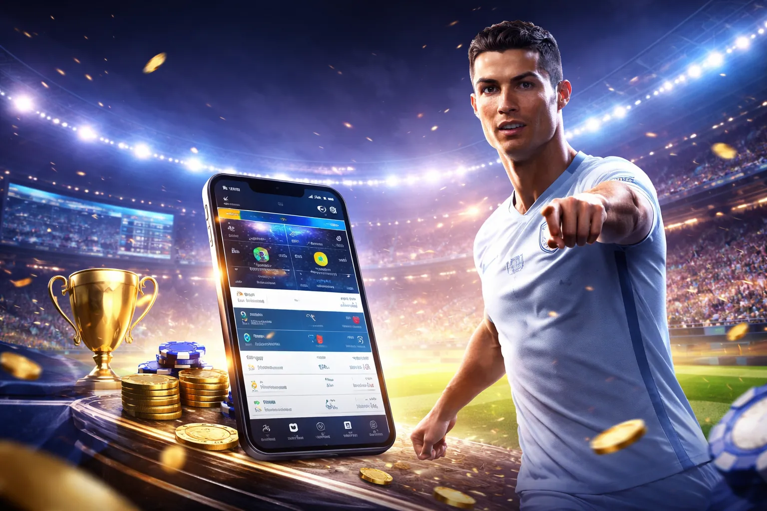 Hình ảnh nền tảng Trading Pro M88